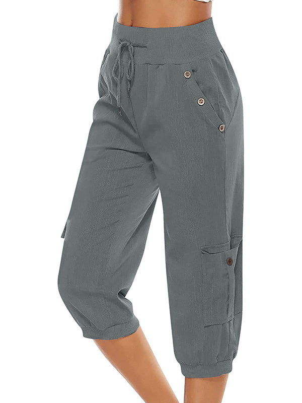 Lässige Damen Freizeithose für den Alltag
