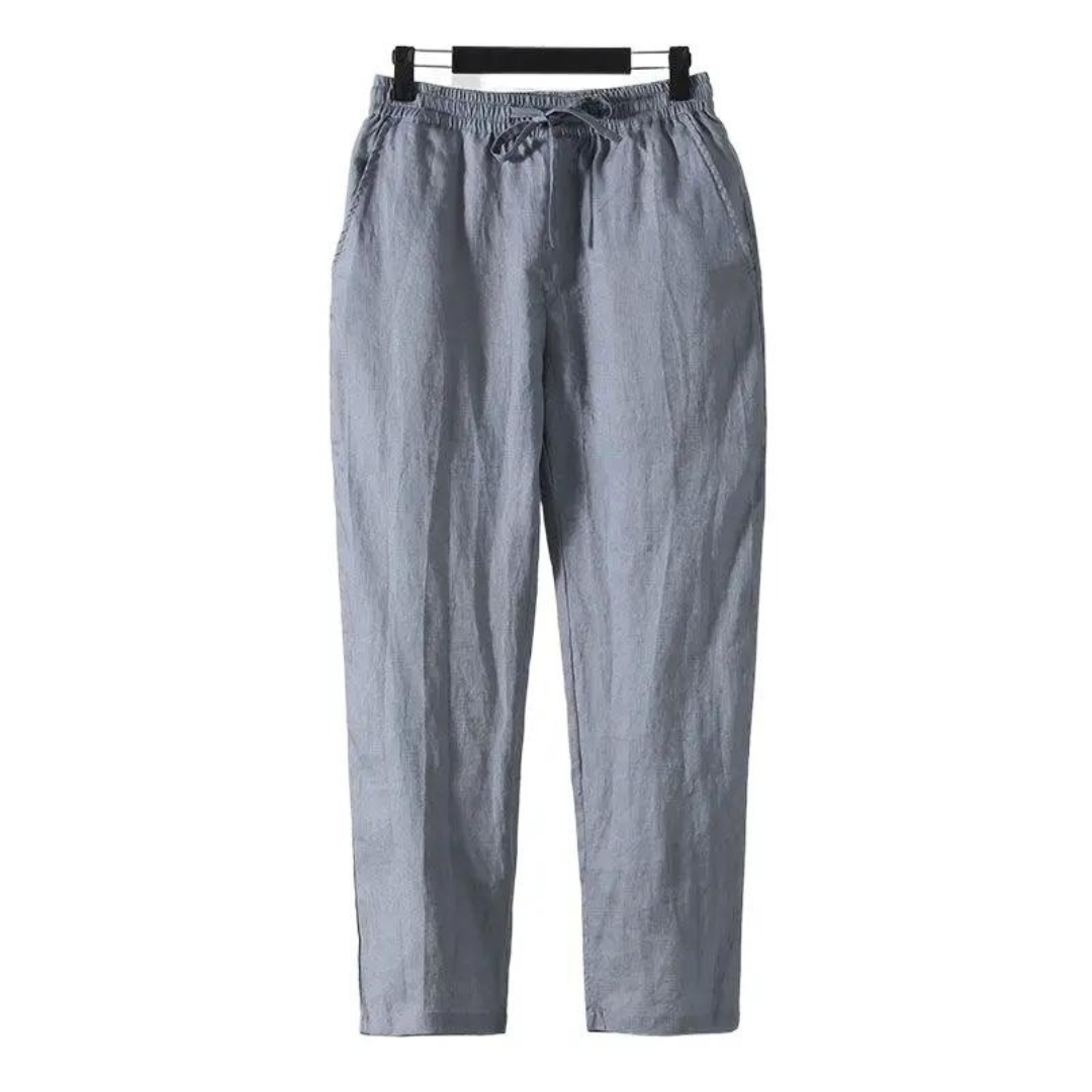 Leichte Leinenhose für Herren