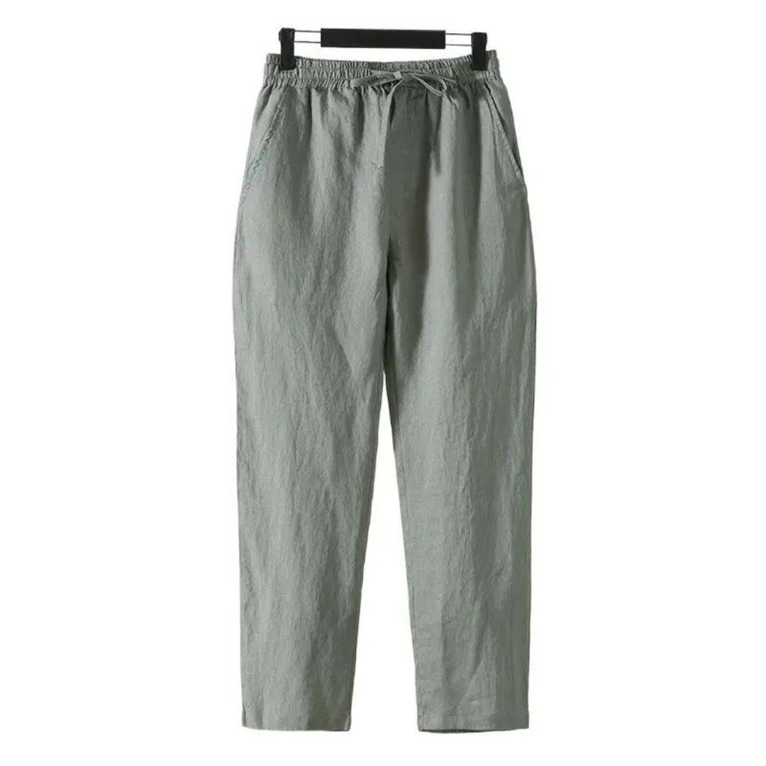Leichte Leinenhose für Herren
