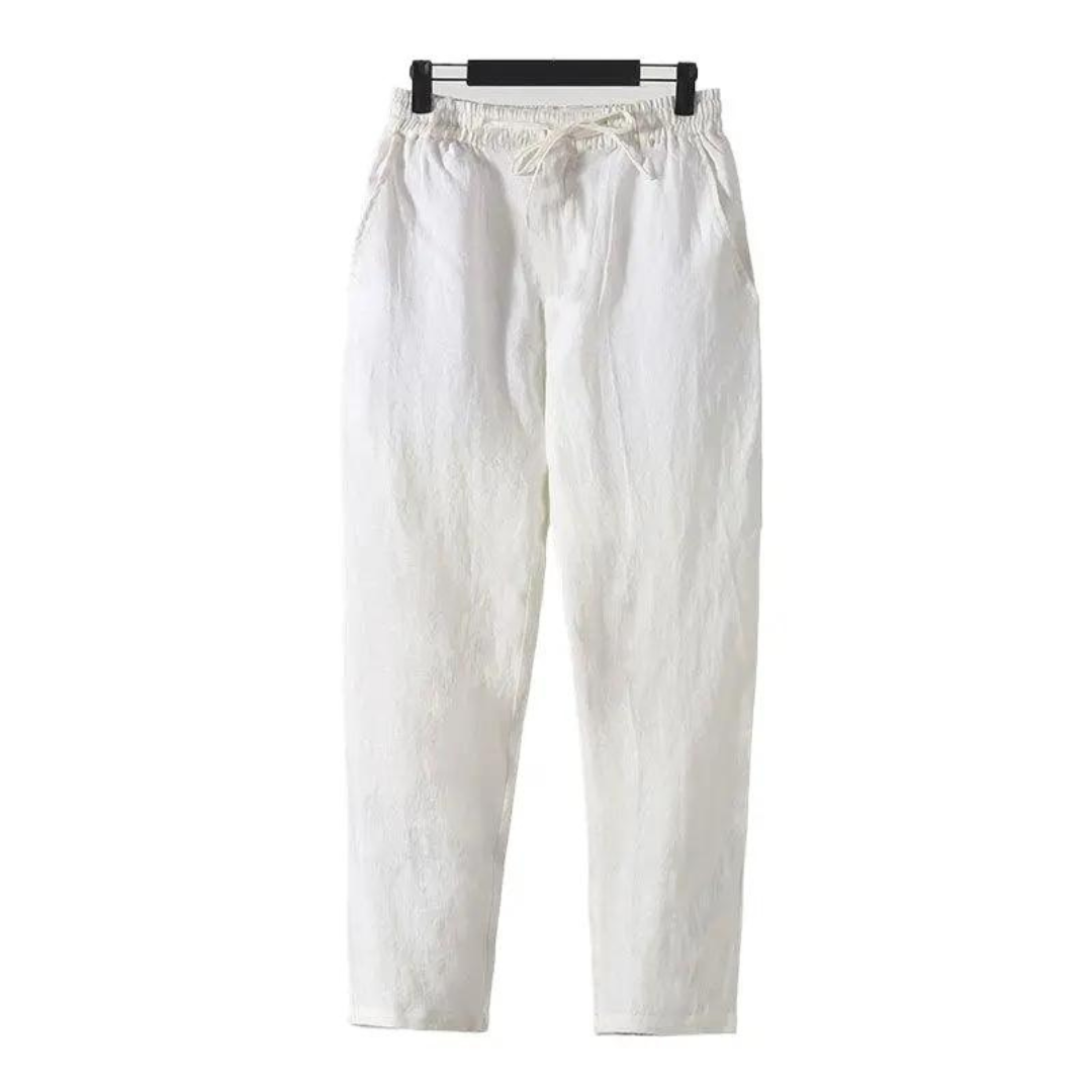 Leichte Leinenhose für Herren