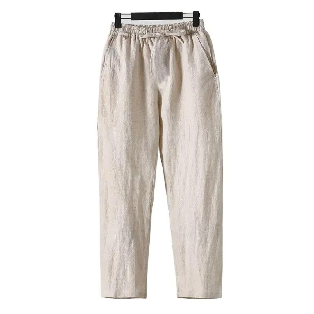 Leichte Leinenhose für Herren