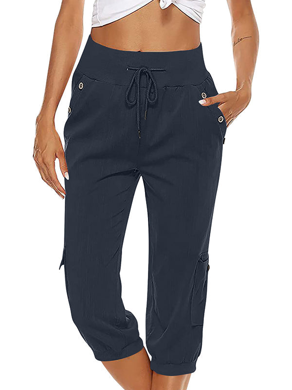 Lässige Damen Freizeithose für den Alltag