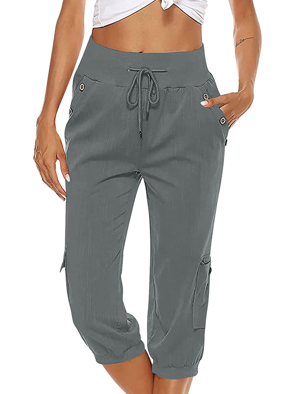 Lässige Damen Freizeithose für den Alltag