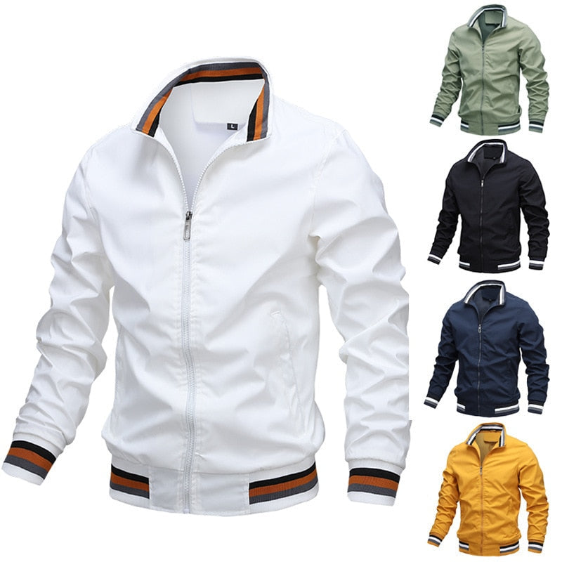 Klassische Bomberjacke für Herren