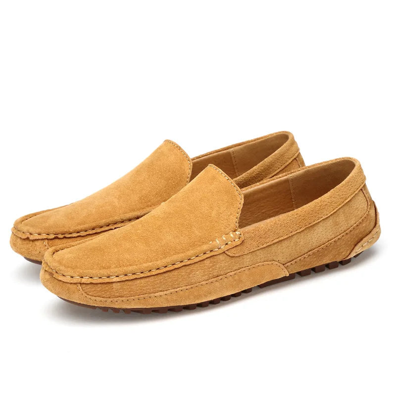 Wildleder Loafer zum Hineinschlüpfen