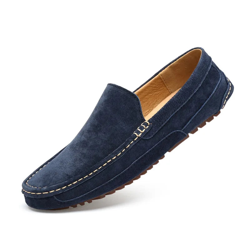 Wildleder Loafer zum Hineinschlüpfen