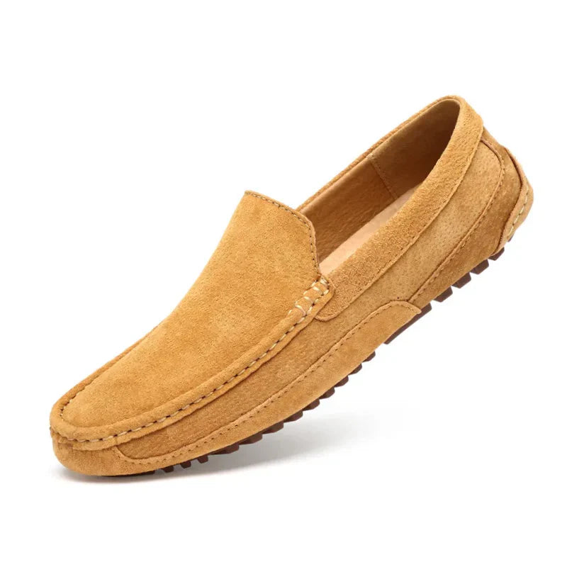 Wildleder Loafer zum Hineinschlüpfen