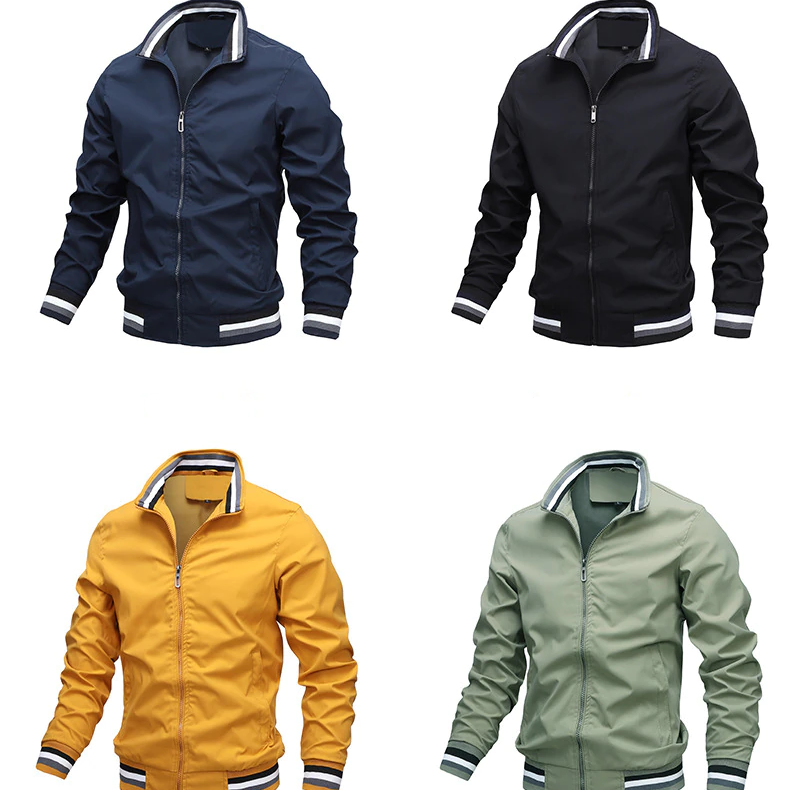 Klassische Bomberjacke für Herren
